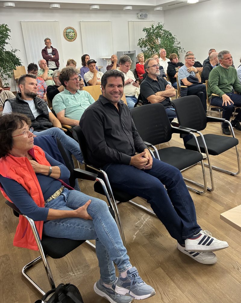 Saal: Volles Haus beim ersten Tag der Erneuerbaren in Marzling