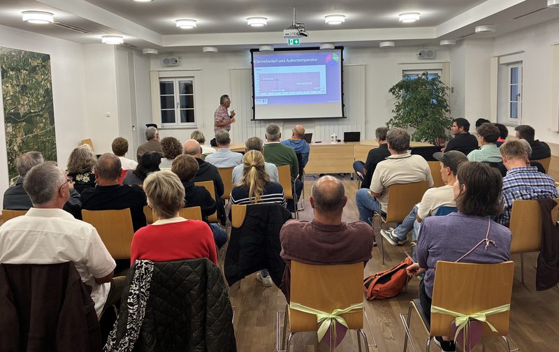 Saal: Volles Haus 